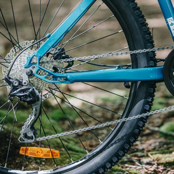 VÉLO VTT ÉLECTRIQUE - NEOMOUV ENARA - CRÈME 27,5" 9 VÉLO VTT ÉLECTRIQUE - NEOMOUV ENARA - CRÈME 27,5" – Image 9