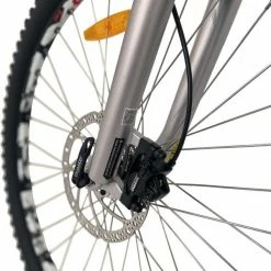 VÉLO VTT ÉLECTRIQUE - NEOMOUV ENARA - GRIS 27,5" -Vélos éLectriques Soldes velo vtt electrique neomouv enara gris 275 2 600x600 1
