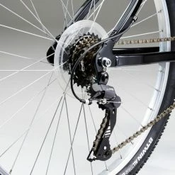 VÉLO VTT ST 50 NOIR 26" 13 VÉLO VTT ST 50 NOIR 26" -Vélos éLectriques Soldes velo vtt st 50 noir 26 3 600x600 1