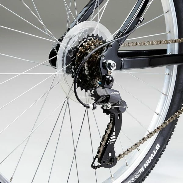 VÉLO VTT ST 50 NOIR 26" 4 VÉLO VTT ST 50 NOIR 26" – Image 4