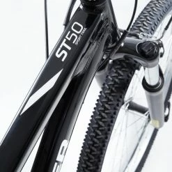 VÉLO VTT ST 50 NOIR 26" 18 VÉLO VTT ST 50 NOIR 26" -Vélos éLectriques Soldes velo vtt st 50 noir 26 8 600x600 1