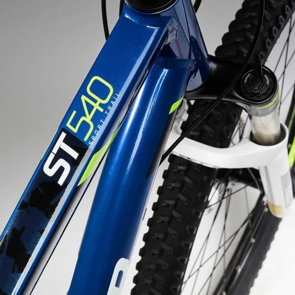 VÉLO VTT ST 540 BLEU 27,5" 8 VÉLO VTT ST 540 BLEU 27,5" – Image 8