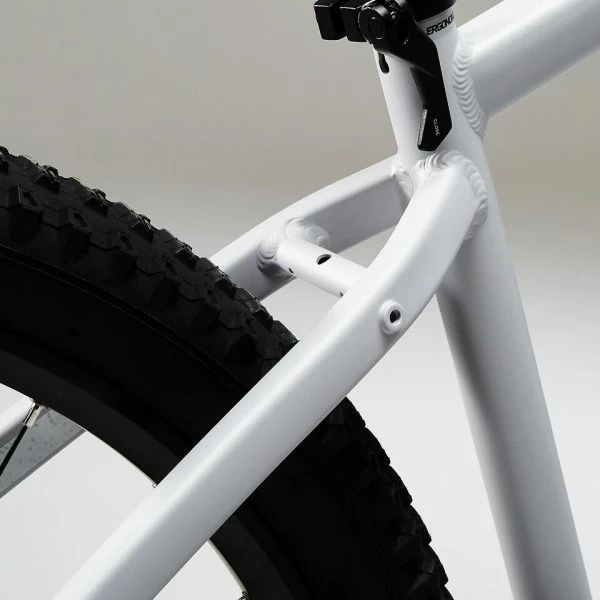 VÉLO VTT ST 540 FEMME GRIS ROSE 27,5" 11 VÉLO VTT ST 540 FEMME GRIS ROSE 27,5" – Image 11