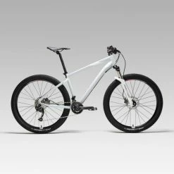 VÉLO VTT ST 540 FEMME GRIS ROSE 27,5" 13 VÉLO VTT ST 540 FEMME GRIS ROSE 27,5" -Vélos éLectriques Soldes velo vtt st 540 femme gris rose 275 2 600x600 1