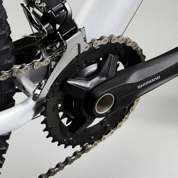 VÉLO VTT ST 540 FEMME GRIS ROSE 27,5" 5 VÉLO VTT ST 540 FEMME GRIS ROSE 27,5" – Image 5