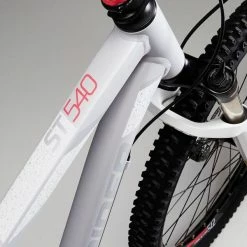 VÉLO VTT ST 540 FEMME GRIS ROSE 27,5" 19 VÉLO VTT ST 540 FEMME GRIS ROSE 27,5" -Vélos éLectriques Soldes velo vtt st 540 femme gris rose 275 8 600x600 1