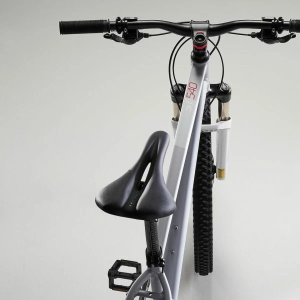 VÉLO VTT ST 540 FEMME GRIS ROSE 27,5" 10 VÉLO VTT ST 540 FEMME GRIS ROSE 27,5" – Image 10