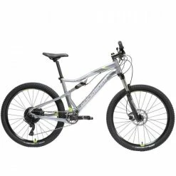 VÉLO VTT ST 900 S GRIS JAUNE 27,5"