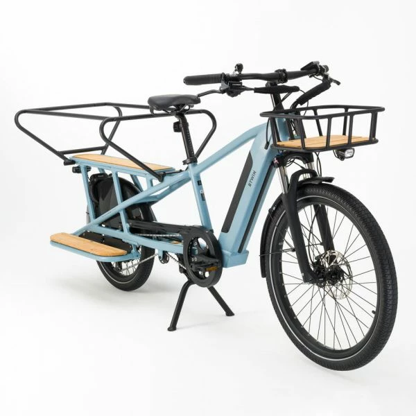 VELOCARGO LONGTAIL CHARGEMENT ARRIERE R500 ELECTRIQUE 3 VELOCARGO LONGTAIL CHARGEMENT ARRIERE R500 ELECTRIQUE – Image 3